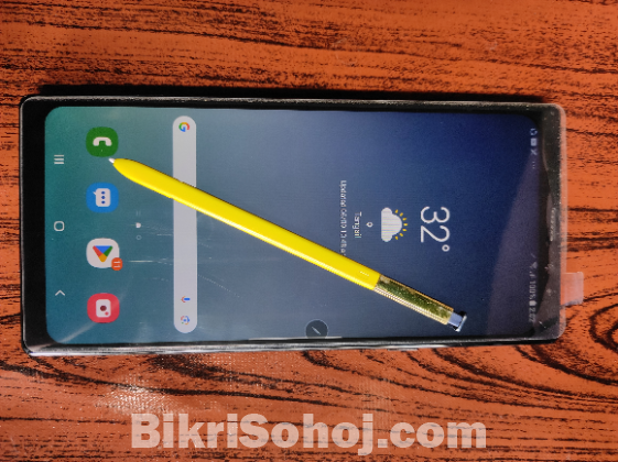 Samsung Galaxy note 9